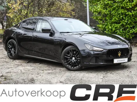 Maserati Ghibli 3.0 V6 D automaat / leer / parkeersensoren / 19" zwarte velgen / navi / cruise contr