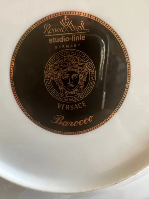 Gianni Versace - Rosenthal - Schotel - Porselein