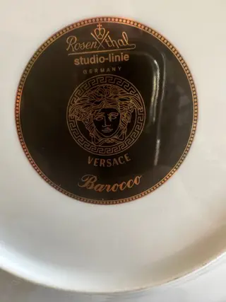 Gianni Versace - Rosenthal - Schotel - Porselein