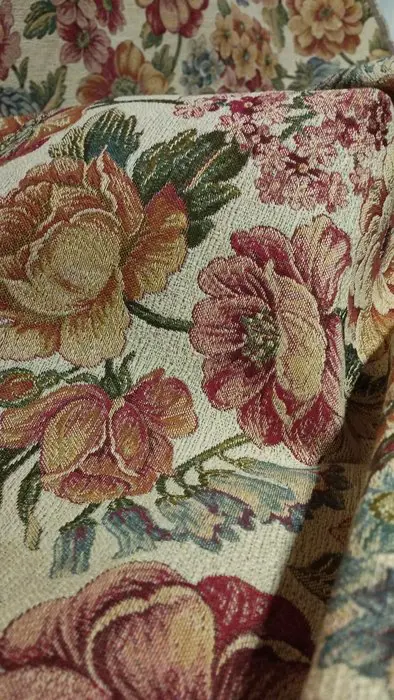 Weelderige gobelinsnede - 590 x 140 cm - Hars/polyester, Katoen - 2020