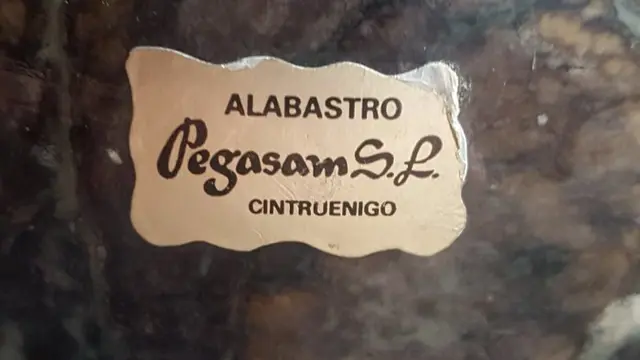 pegasam SL - Kan, Urn, Vazen (1) - Steen (mineraal)