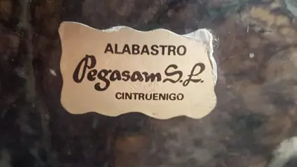 pegasam SL - Kan, Urn, Vazen (1) - Steen (mineraal)