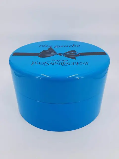 Grote en zeldzame YSL reclamedoos met verschillende nep parfums, testers en dozen van (8) - Glas, Plastic