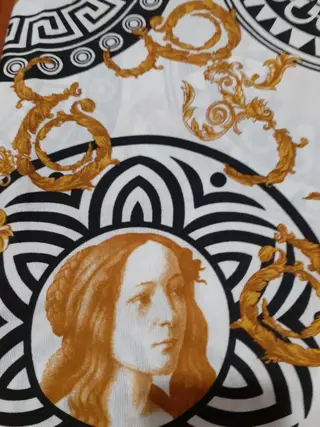 stof - 280 x 280 cm - Katoen - 21e eeuw