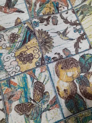 stof - 280 x 280 cm - Katoen - 21e eeuw