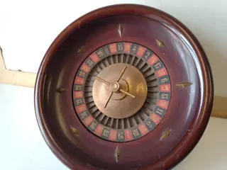 Vintage roulette (1) - Art Deco - Hout