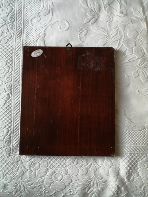 Icoon van de Zwarte Madonna van Kazan (1) - Byzantijns - Hout, Zilver gelamineerd