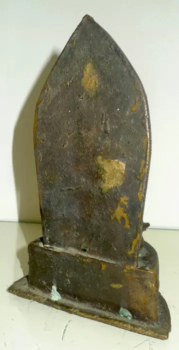 Ganesha olifant Sculptuur - Brons (verguld/verzilverd/gepatineerd/koud geschilderd)