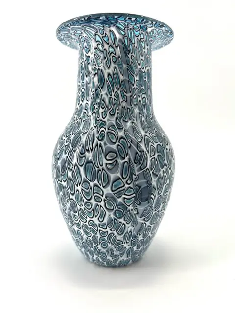 Murrine vaas - Glas