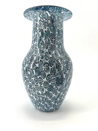 Murrine vaas - Glas