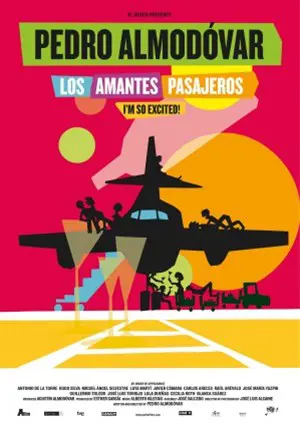 LOS AMANTES PASAJEROS filmposter.