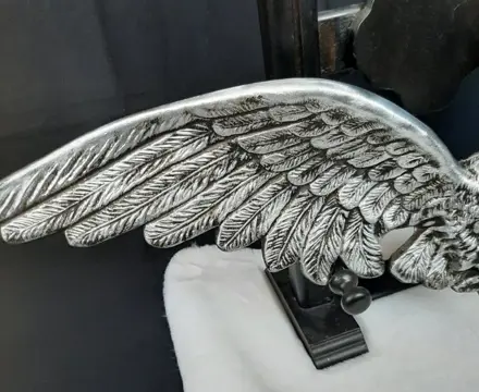 Grote adelaar voor muurdecoratie. - Messing