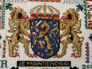 Merklap Jan Houtman - Katoen