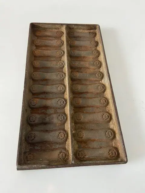 Friedrich Anton Reiche - Antique chocolate mould - Metal