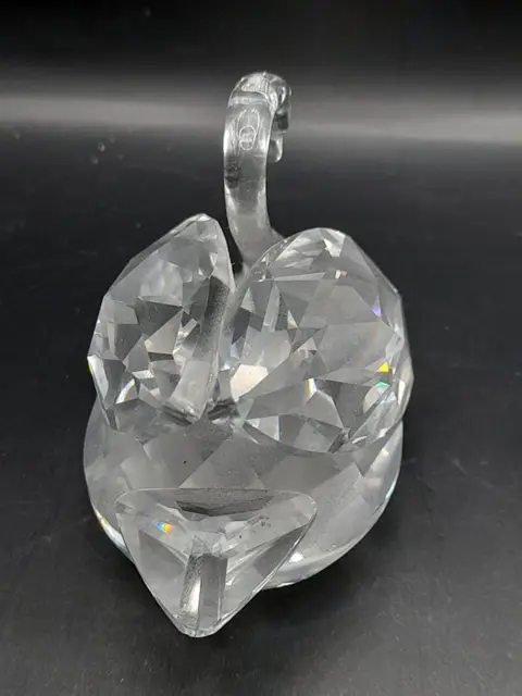 Swarovski - Beeld(je), Zwaan groot - 010005 - Kristal
