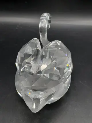 Swarovski - Beeld(je), Zwaan groot - 010005 - Kristal