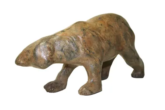 Beeld - Gepatineerd brons