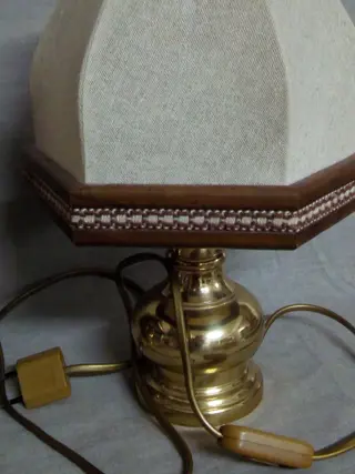 tafellampen (2) - Messing