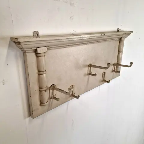 Art Deco Kapstok (1) - Art Deco - Hout