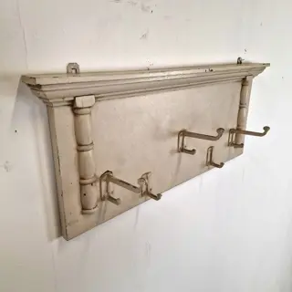 Art Deco Kapstok (1) - Art Deco - Hout