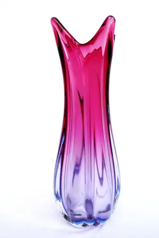 Vase (H. 28,5 cm) - Kristal