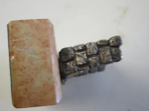 hazorfim - Zilveren miniatuur (1) - .925 zilver