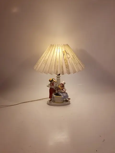 Tafellamp - Porselein