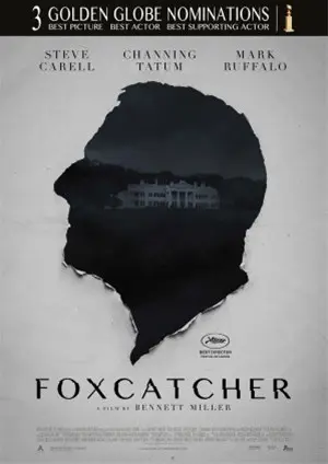 FOXCATCHER filmposter.