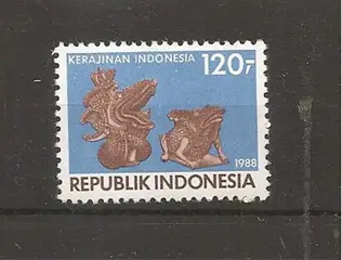 Nationale ambacht, uit Indonesie