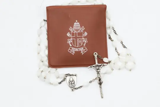 Rozenkrans van Johannes Paulus II - Privé-audiëntie - zie bestaande