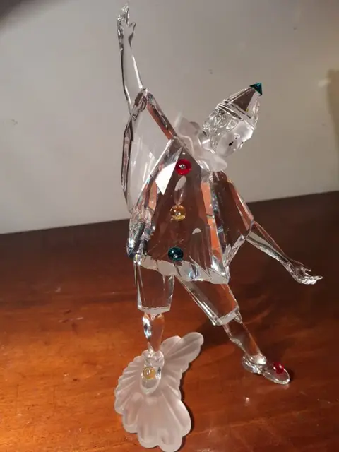 Adi Stocker - Swarovski - SCS - Jaarlijkse uitgave 1999 - Pierrot - 230586 - In doos (1) - Kristal