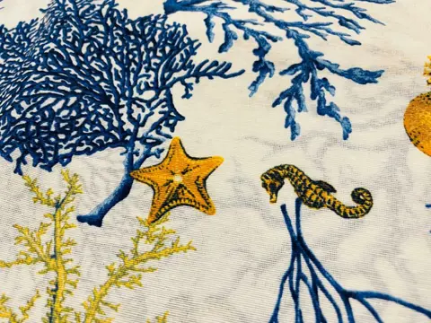 Panamastof - 2 x 2,50 x 1,40 meter (2) - Katoen - 21e eeuw