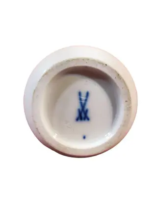 Meissen - Vaas - Porselein