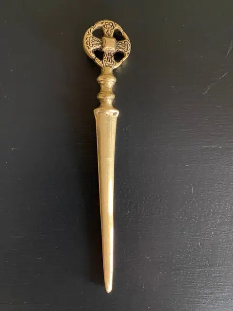 briefopener (1) - Messing