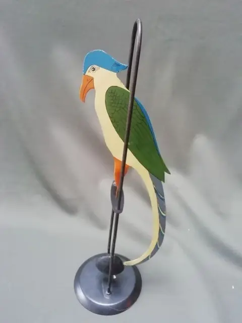 Drie mooie tuimelaars (3) - IJzer (gegoten/gesmeed)