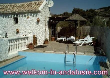 Spanje andalusie, vakantiehuis in andalusie met zwembad