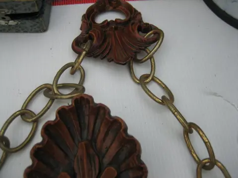 Wandklok (1) - Staal, polystyreen