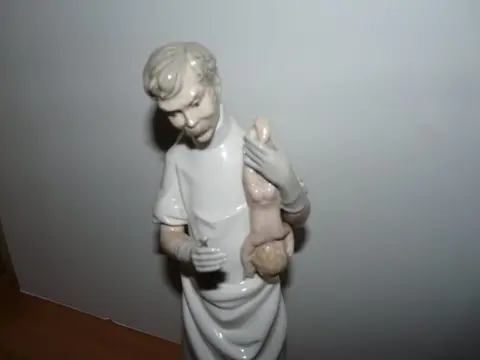 Salvador Furiò - Lladró - Beeld(je), de verloskundige - Porselein