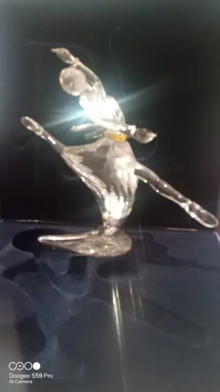 Anton Hirzinger - Swarovski - SCS - Jaarlijkse uitgave 2004 - Anna - 627396 - In doos (1) - Kristal