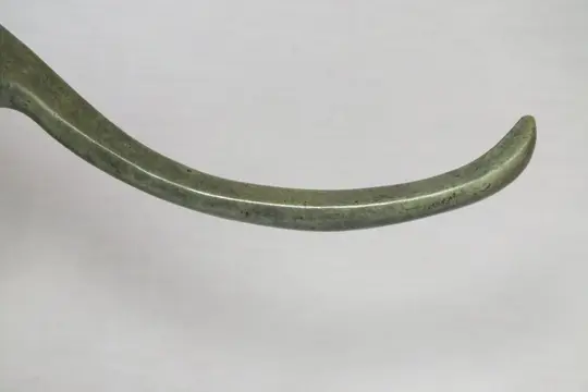 Beeld - Panter/Luipaard - 31 cm - Brons - Natuursteen