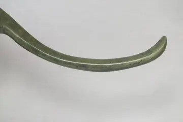 Beeld - Panter/Luipaard - 31 cm - Brons - Natuursteen