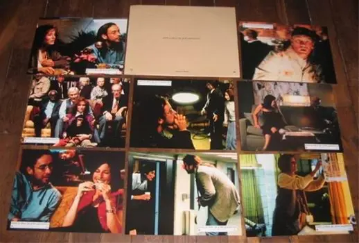 BEING JOHN MALKOVICH lobbycard set.