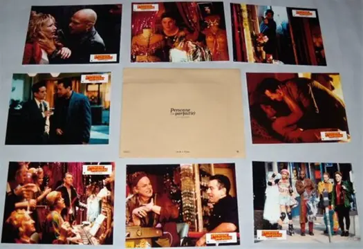 FLAWLESS lobbycard set.