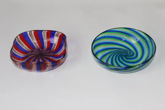 Murano glazen kommetjes (2) - Glas
