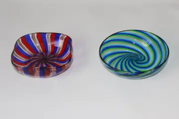 Murano glazen kommetjes (2) - Glas