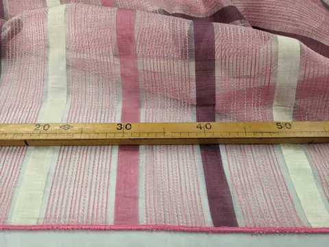 Superzacht linnen gordijn gesneden - 710 x 300 cm - Linnen - 21e eeuw