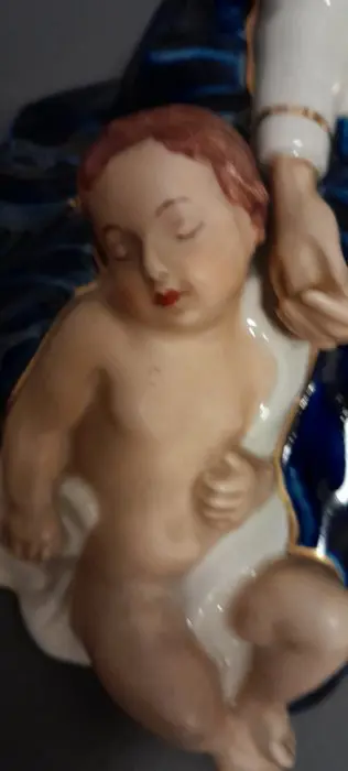 Elly Strobach König - Royal Dux Porzellan-Manufaktur - Beeld(je) - Porselein