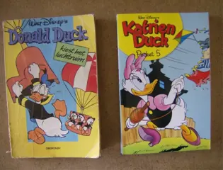 Katrien en donald duck pocket adv. 703