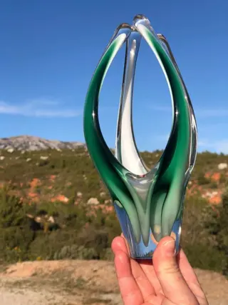 Paul Kedelv - Vaas - Glas