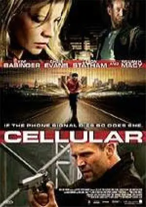 CELLULAR filmposter.
